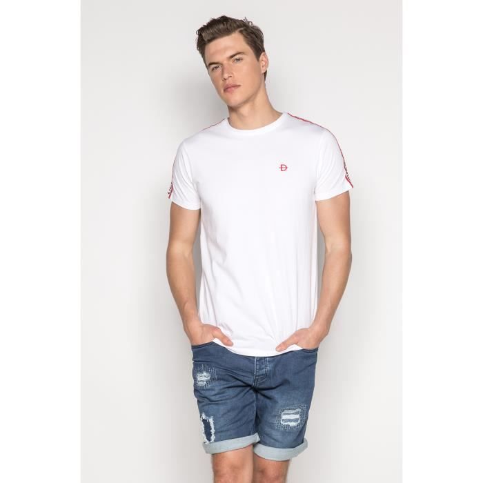 Short slim jogg jean dévalé