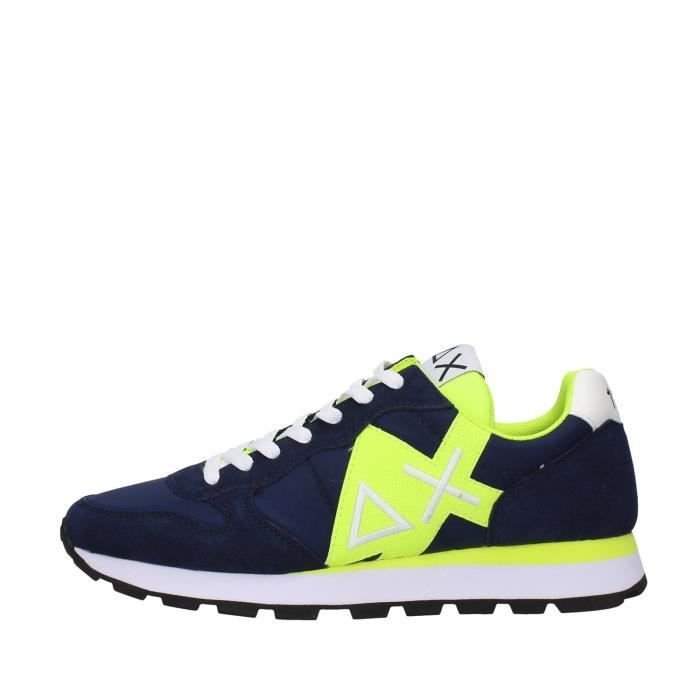 Sun68 Z30113 chaussures de tennis Homme BLEU MARINE