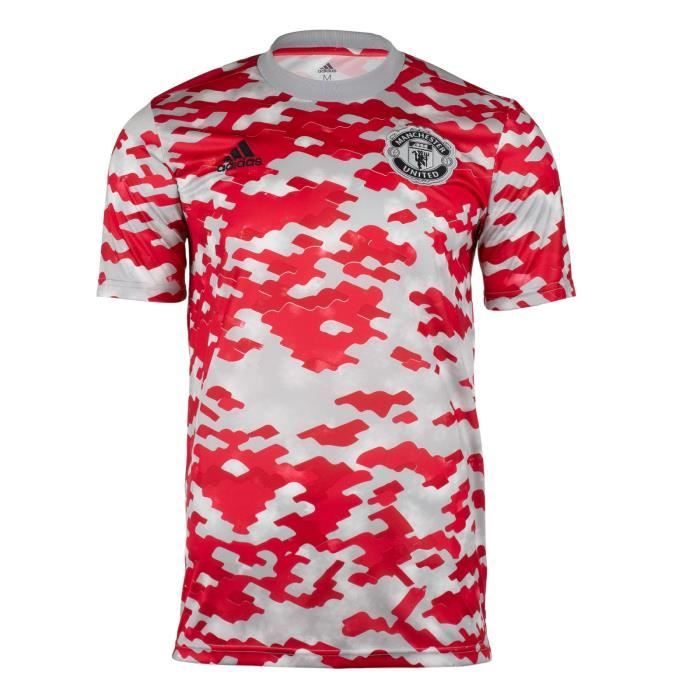 Maillot de football Homme Adidas Manchester United Pre-Match - GR3914
