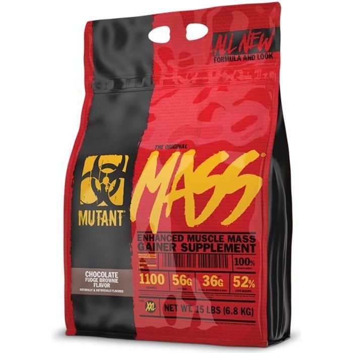 Mutant Mass 6800g Chocolat Brownie
