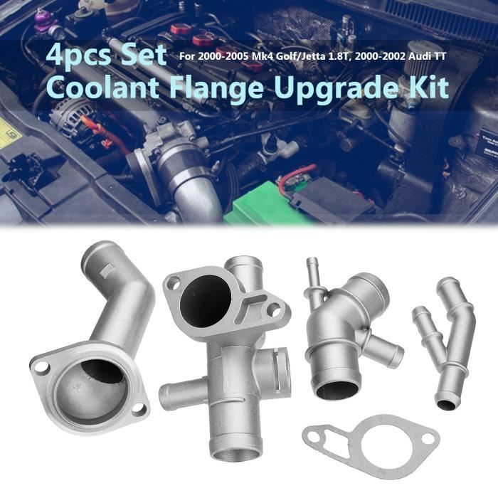 T4W Kit Bride Liquide Refroidissement Pour VW MK4 Golf Jetta GLI GTI 337 1.8T Audi TT