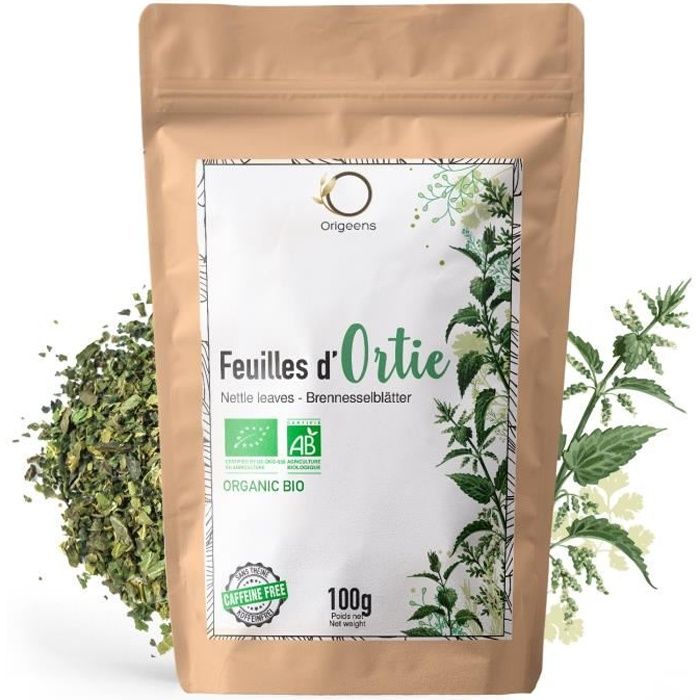 🌿 Tisane d’Ortie Bio – Infusion détox et reminéralisante