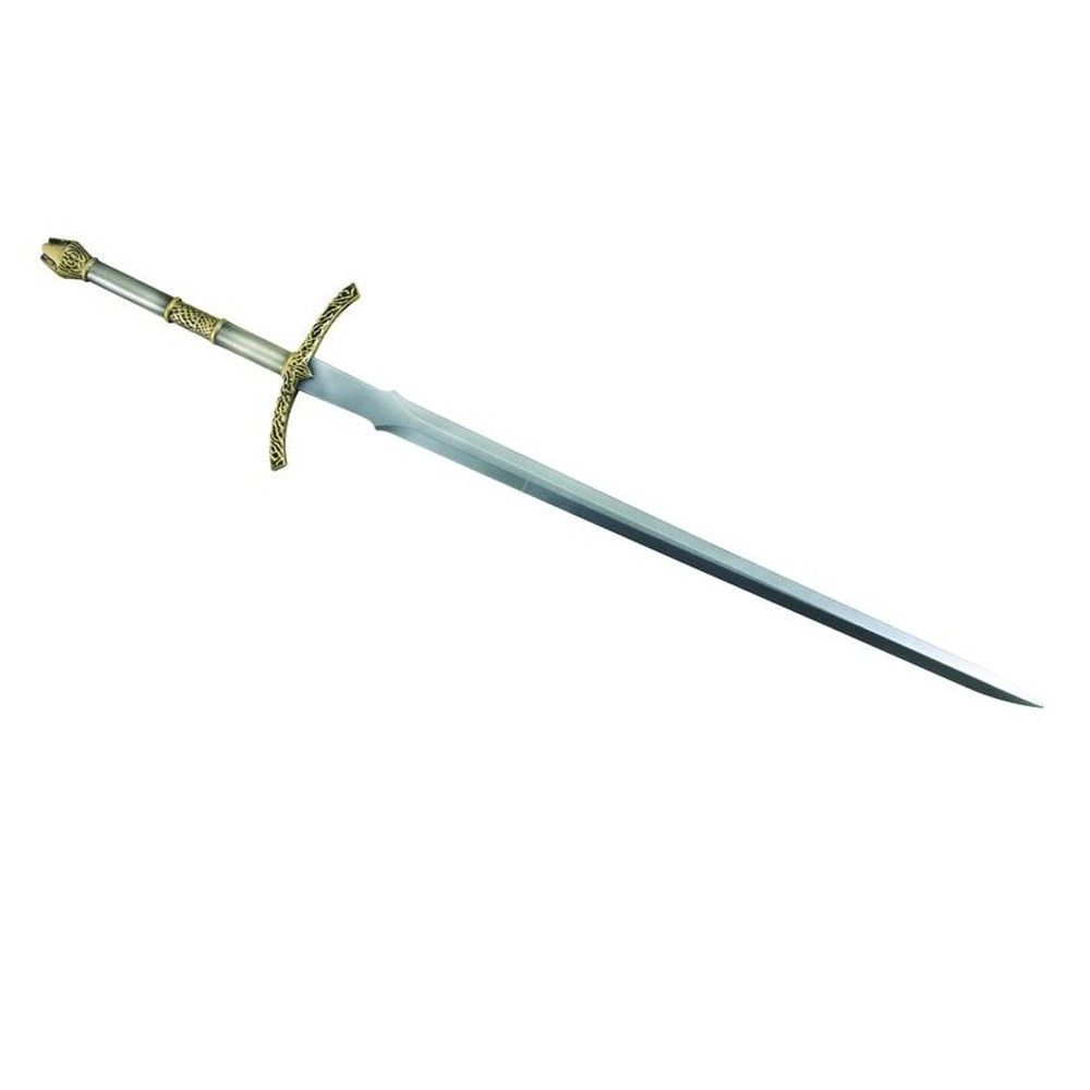 Épée de Chevalier Argentée 96 cm