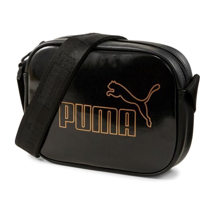 PUMA Core Up Crossbody Bag Puma Black [163241] -  sac à épaule bandoulière sacoche