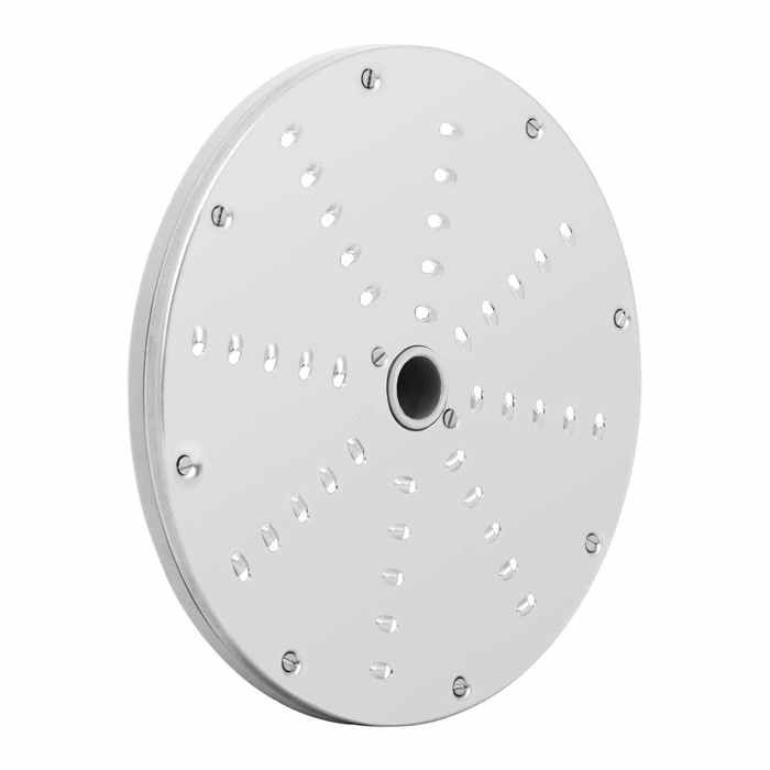 Disque à râper 4mm Pour Robot Coupe-légumes électrique Râpe Éminceur en Inox Royal Catering RCRS-4