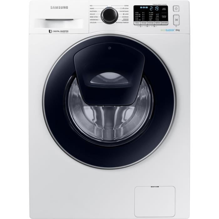 Lave-linge Frontal SAMSUNG EX ADD WASH WW8BK5210UW