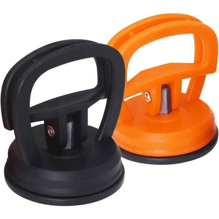 2 PCS KIT De Débosselage Extracteur sans peinture outils a main Kit Ventouses Réparateur de voitures