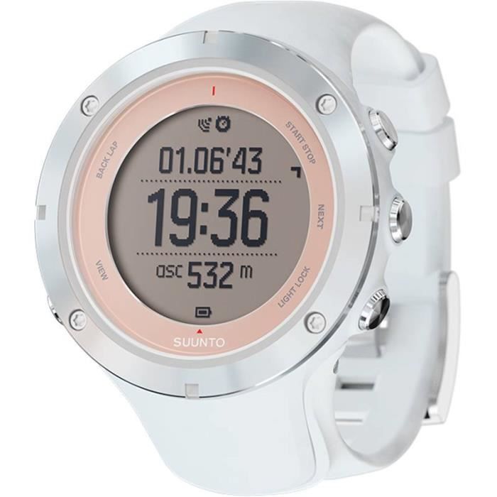 SUUNTO Montre de sport AMBIT 3 SPORT SAPPHIRE HR - Adulte