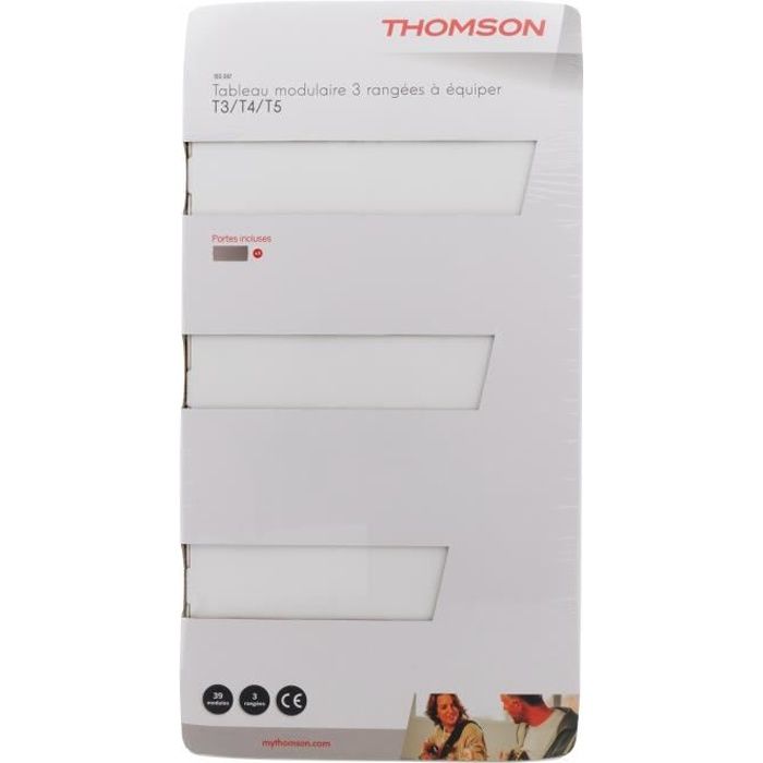 THOMSON Coffret électrique nu à équiper - 39 modules