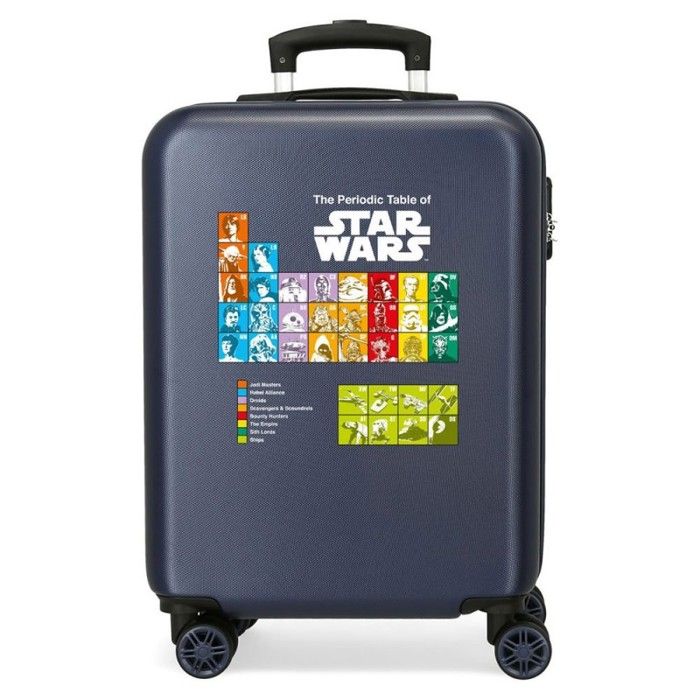 Marvel Bagage Great Power, Bleu Marine, 50x38x20 Cms, Valise Pour Enfants