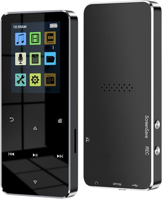 Luoran Lecteur P3 Bluetooth avec Spotify Kids, Spotify, Audible