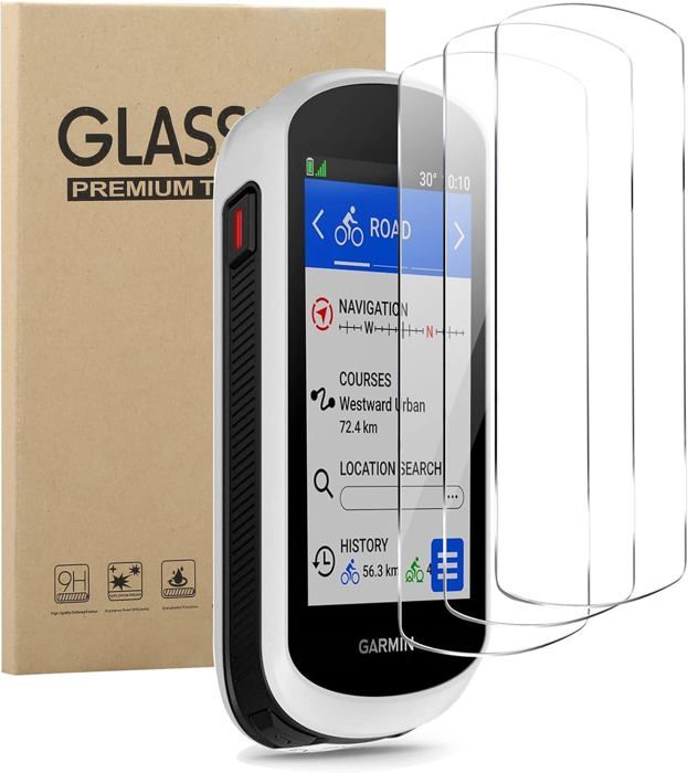 BROTECT - Protecteur d'écran - pour Garmin Edge 1050 - Film de protection transparent