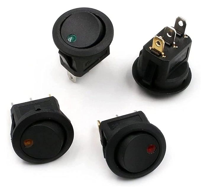 Yellow Interrupteur à Bascule, Interrupteur à Bascule, AUTO Angel Eye - Foto 11