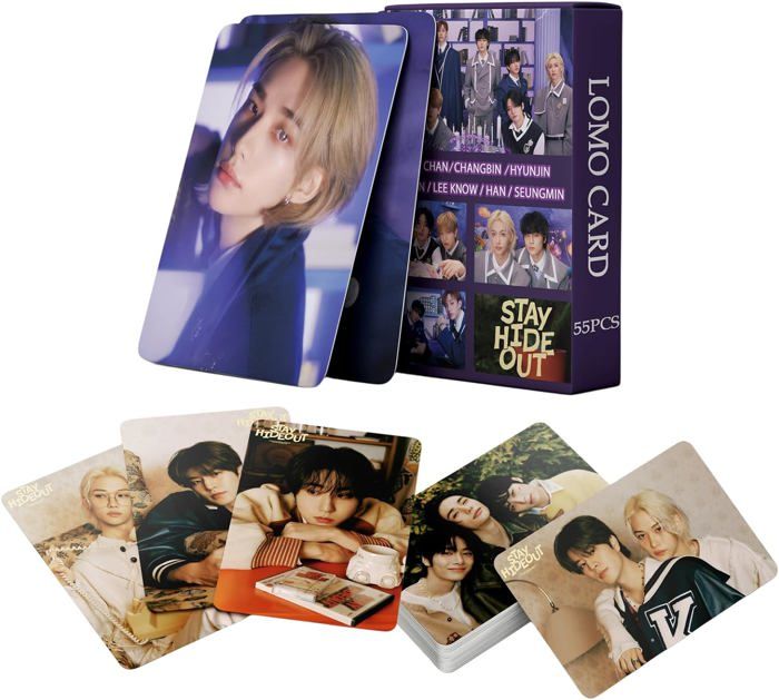 Lot De 110 Cartes Photo Stray Kids Karma - Collection Complète - Cadeau Pour Fans - Carton Haute Qualité