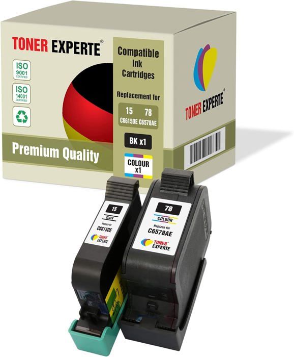 18 ColourDirect HP 363XL Cartouche D'encres Pour HP Photosmart C6288