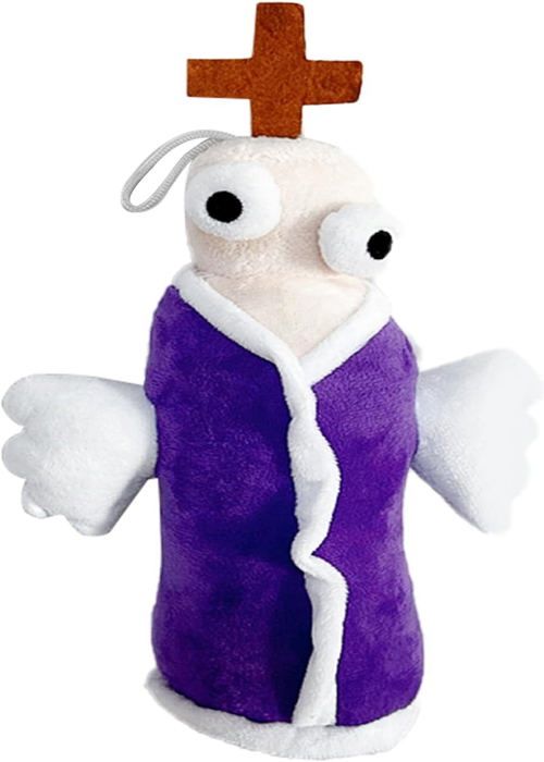 Peluche Gaslight District – Personnage Dessin Animé – Doux Et Adorable – Décoration Ou Cadeau Enfant – Taille Comme Sur L'image