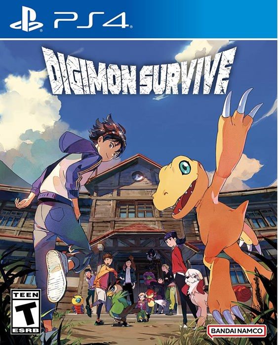 Jeu playstation 4 Namco Digimon Survive