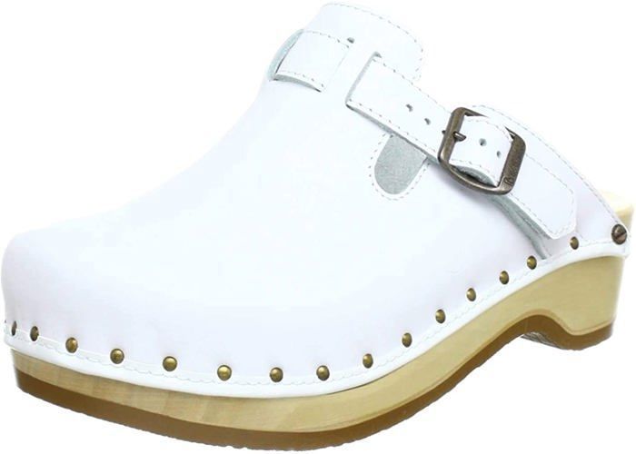 Sabot Berkemann 00402-100weiß 100 00402-396, Mules mixte