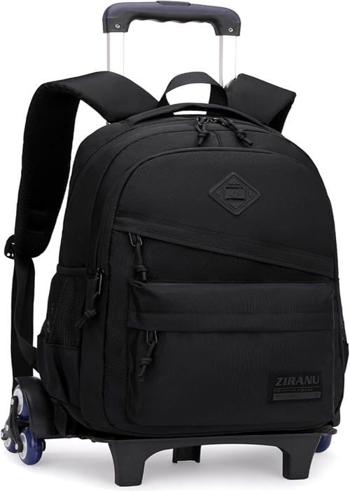 Sac à Dos à Roulettes pour Garçons, Cartable a Roulette Primaire