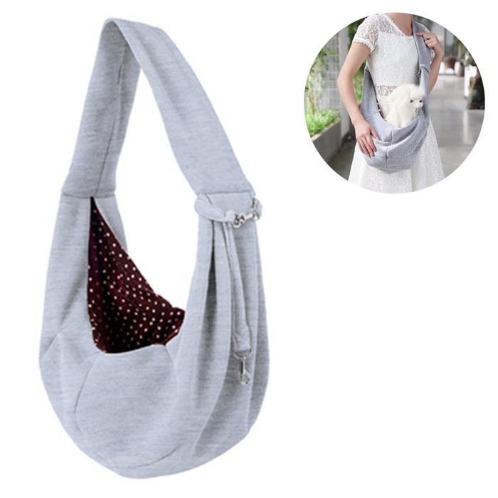 Comparer les prix de Sac de transport pour animaux de compagnie mains libres pour chiens et chats Label