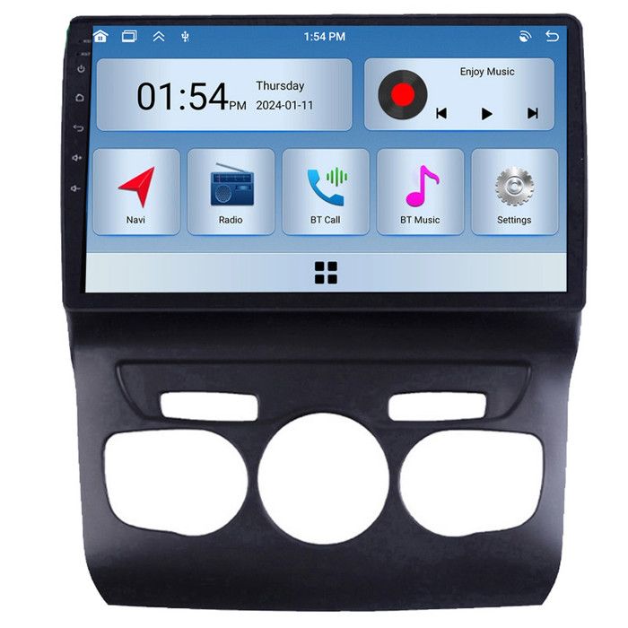 RoverOne® [6Go+128Go] 2Din Radio GPS Voiture CarPlay Autoradio ...