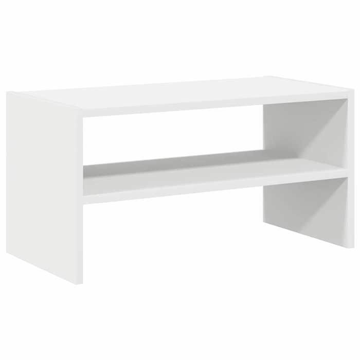 Bonne qualité - Étagère à chaussures - BONNIE - Commode à chaussures empilable blanc 60x30x305cm - Meuble dentrée Coffre