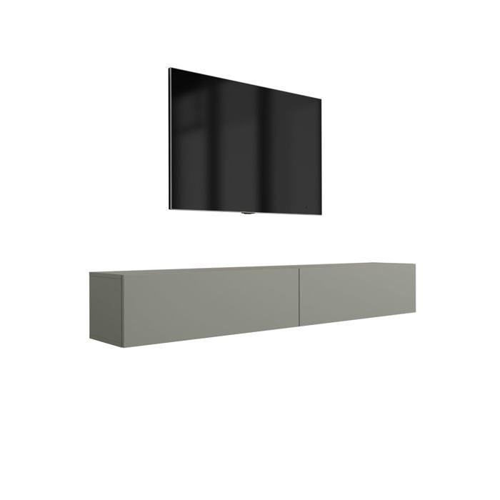 Meuble TV : Aloès 200 (2 x 100) x 32 x 34 cm