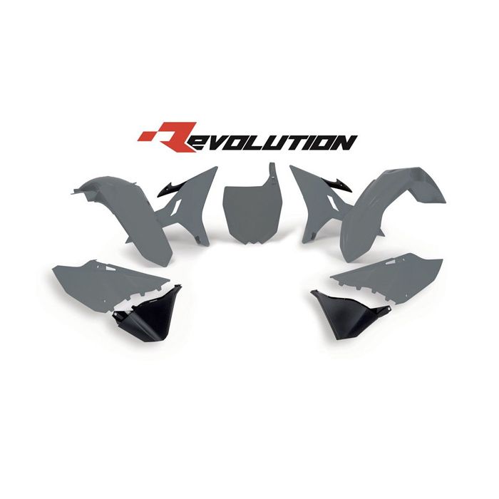 Kit plastique carénage moto Racetech (x6)