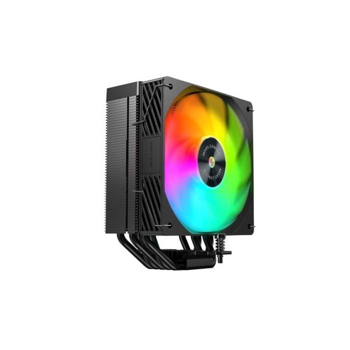 Mars Gaming MCPU X5ARGB Disipador CPU TDP Ventilador PWM SI ARGB 120mm - vue 6