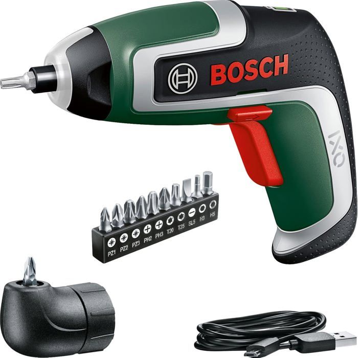Bosch compacte accuschroevendraaier IXO set (7e generatie; 3,6 V; 2,0