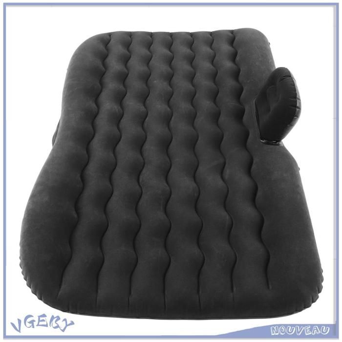 Matelas gonflable de camping 2 personnes, 190x120 cm, Air basic