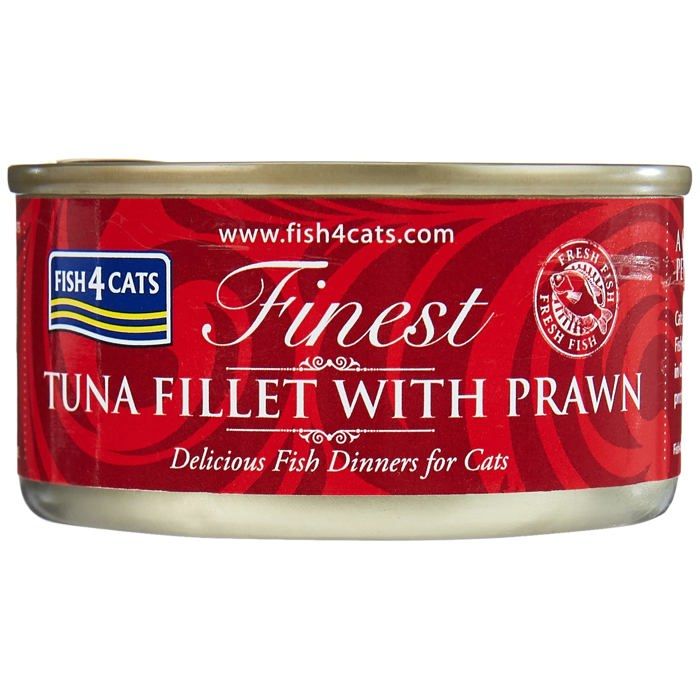 Nourriture pour animaux - Fish4Dogs - FD2957NET - Thon avec Crevettes - Soulagement de allergie