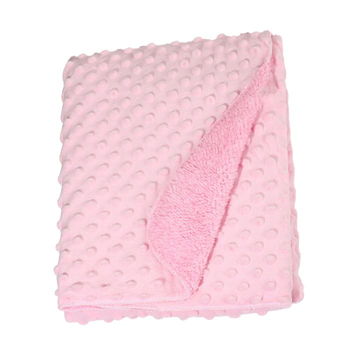 SALALIS couverture pour bébé nouveau-né Couverture bébé léger thermique nouveau-né couverture bébé super literie detachee Rose