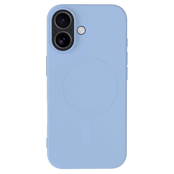 Bigben Connected Coque MagSafe iPhone 17 ciel silicone soft touch