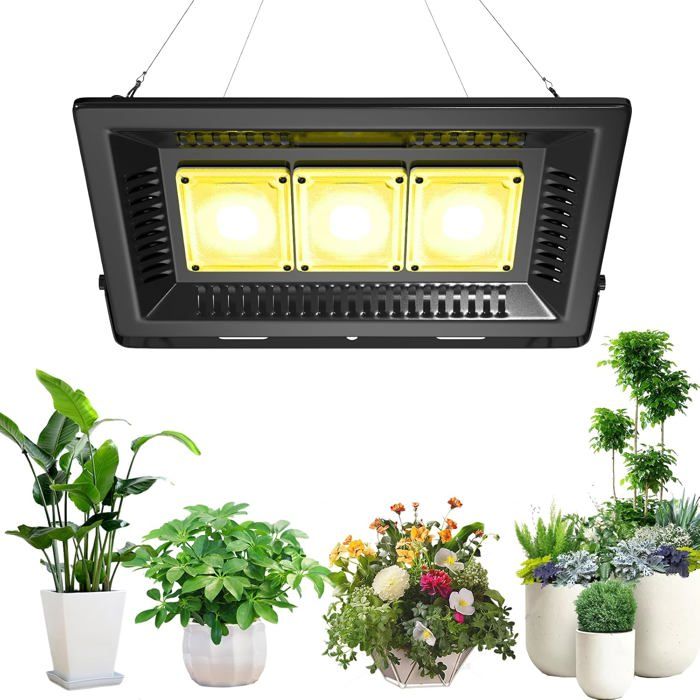Lampe horticole - UNDERSCORE - Profey - LED Étanche IP67 - Spectre Complet P600 - 270° Irradiation Lampe horticole - UNDERSCORE - Profey - LED Étanche IP67 - Spectre Complet P600 - 270° Irradiation