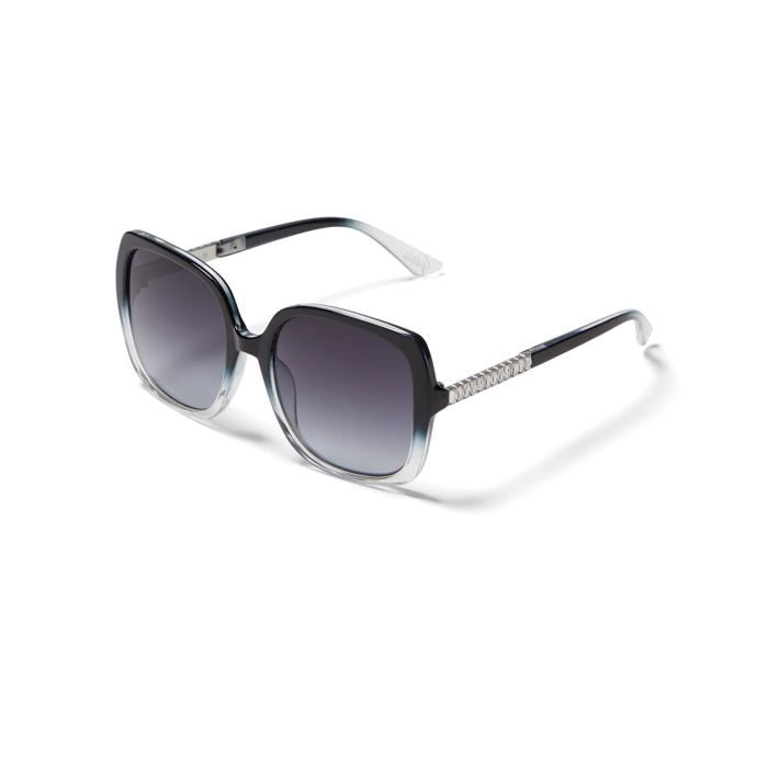 Lunettes de soleil carrées - GUESS - Dégradé fumé - Protection UV - Taille unique - Plastique - Verres en polycarbonate