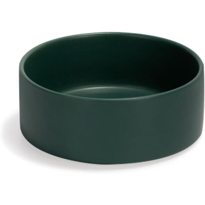 Gamelle en céramique pour Chien Gamelle pour Chats et Chiens (400ml Vert)