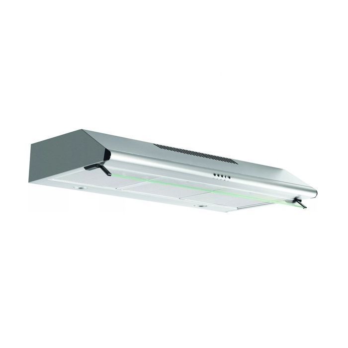 Airlux Hotte visière 90cm 322 m³/h inox - AHC930SS