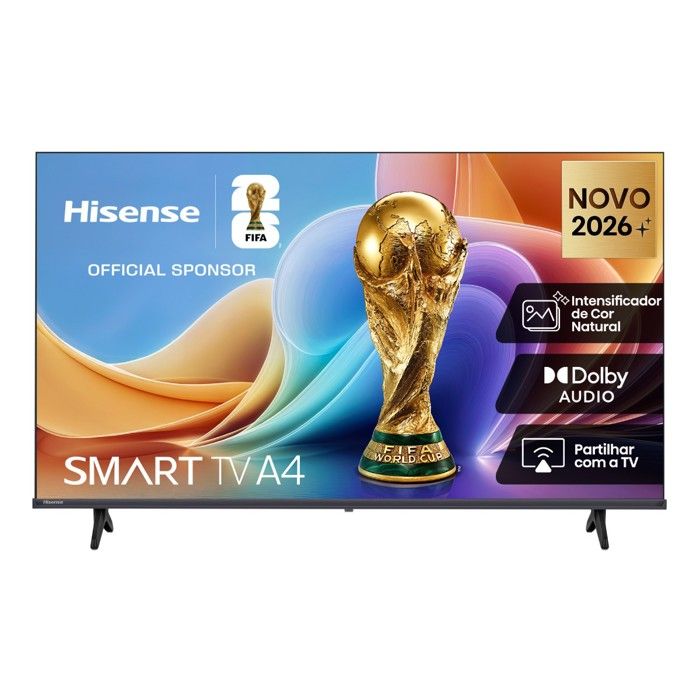 Hisense 32A4S 32 81 cm TV QLED Full HD 2026 - vue 2