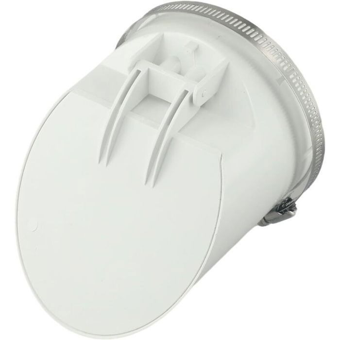 Lot de 5 clapets anti-retour en PVC de 110 mm – Protection contre les odeurs et les nuisibles – Installation facile sur tuyauterie