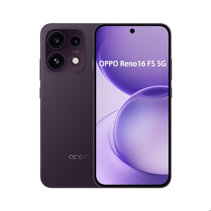 Smartphone Oppo Reno16 FS 6 57 5G Double nano SIM - vue 4