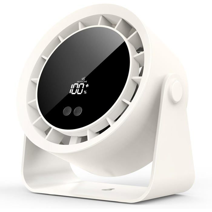 Ventilateur De Bureau Mini Ventilateur De Table Silencieux À 1-100
