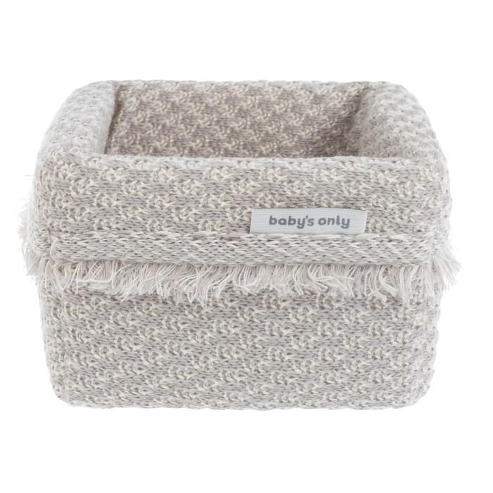 Panier de rangement commode bébé Babys Only Happiness Panier de rangement commode bébé Babys Only Happiness