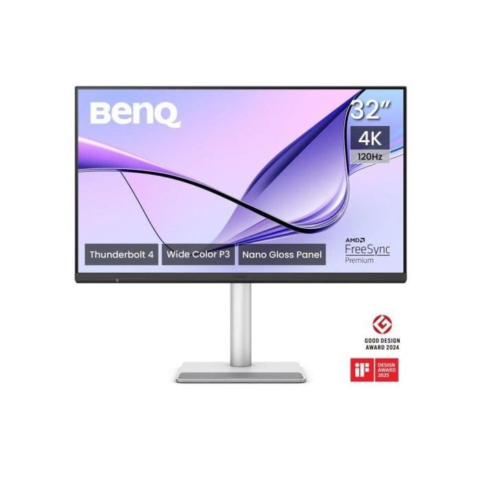 BenQ MA320UG écran plat de PC 80 cm 31.5 3840 x 2160 pixels 4K Ultra HD Neuf - vue 2