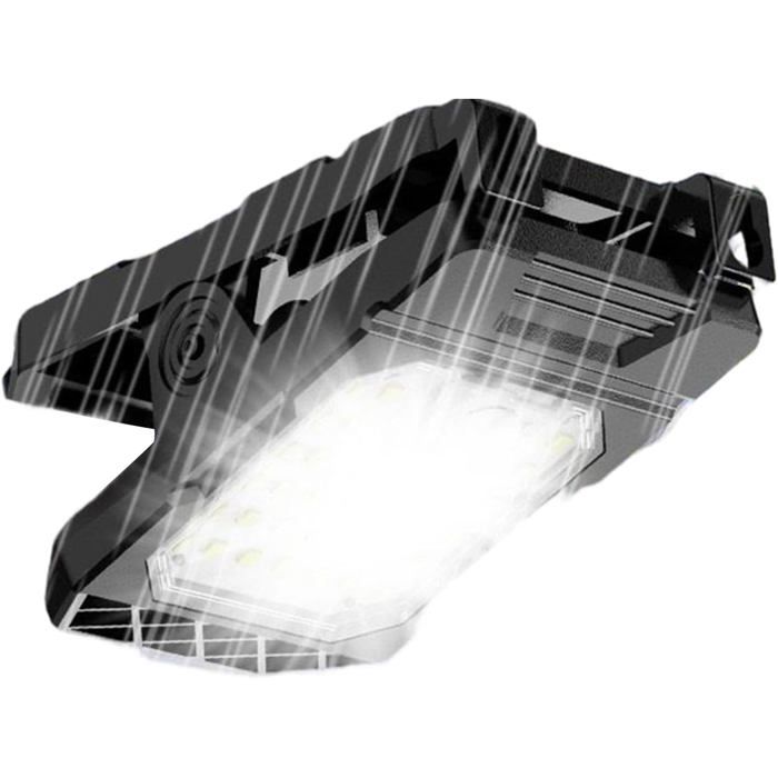 Lampe solaire étanche détecteur mouvement Lampe solaire à pince cour jardin