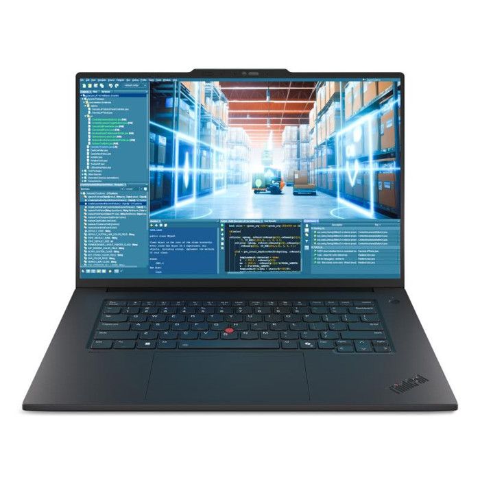 Lenovo ThinkPad T1g Gen 8 21TD 16 Core Ultra 7 RAM SSD AZERTY - vue 1