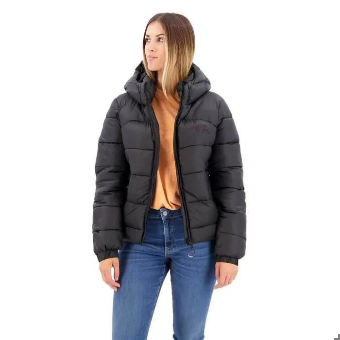 Doudoune Superdry XL Noir noir - Cdiscount Prêt-à-Porter