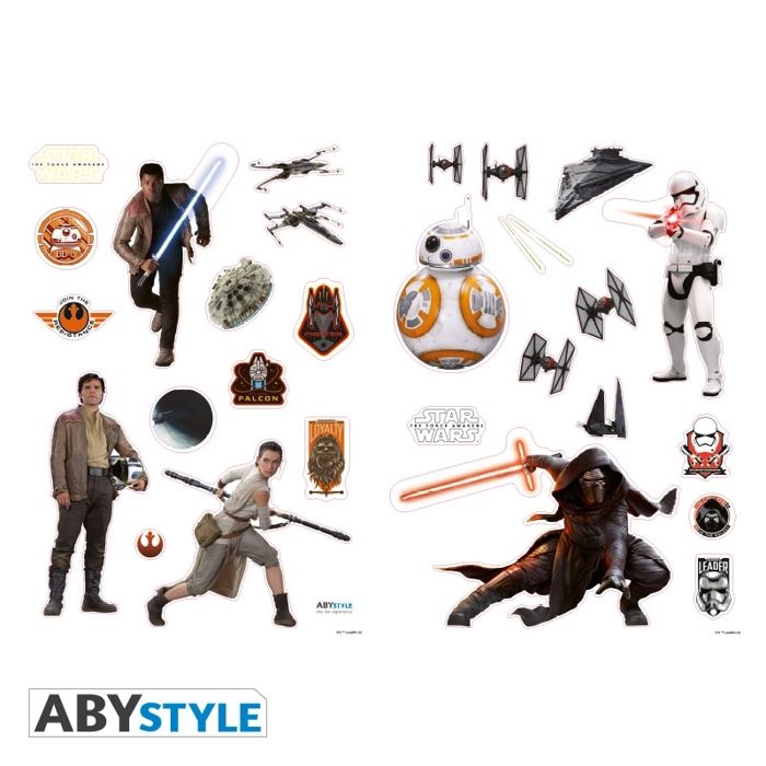 MUG STAR WARS GROUPE DARK SIDE EP.7 460 ML ABYSTYLE - NEUF SOUS BLISTE – Jura Geek Store