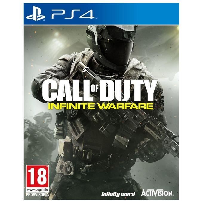 Jeu PS4 ACTIVISION Call of Duty Infinite Warfare Edition Standard Tir FPS