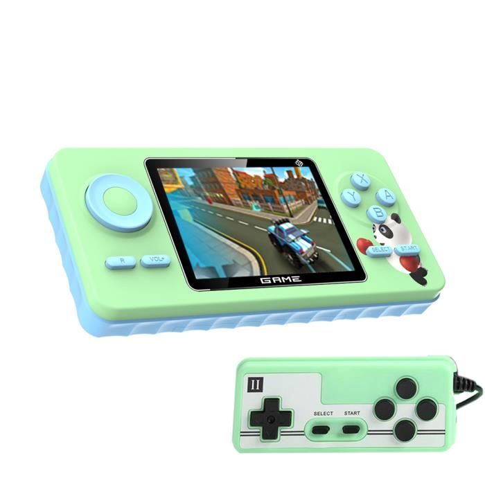 Console de jeu vidéo portable pour enfants avec 100 jeux 16 bits intégrée, console de jeu rétro portable, console de jeu portable, écran couleur de 7,1 cm, batterie rechargeable, console de jeu Console de jeu vidéo portable pour enfants avec 100 jeux 16 bits intégrée, console de jeu rétro portable, console de jeu portable, écran couleur de 7,1 cm, batterie rechargeable, console de jeu